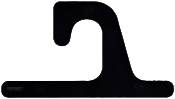 Cabide Preto 120mm 12cm - 1000 peças