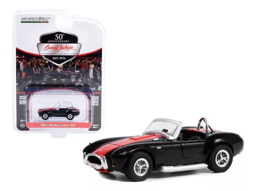 Shelby Cobra 427 - Greenlight - Escala 1/64 - Metal e pneus de borracha