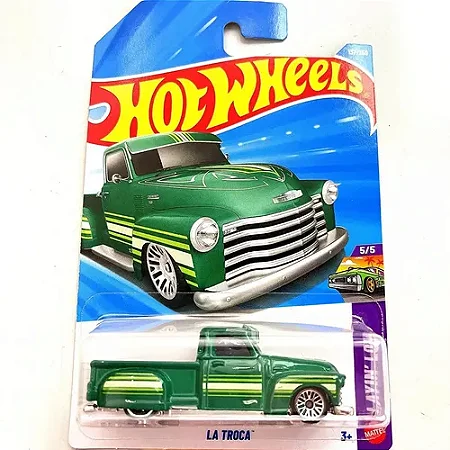 La Troca Verde - Hot Wheels - Escala 1/64