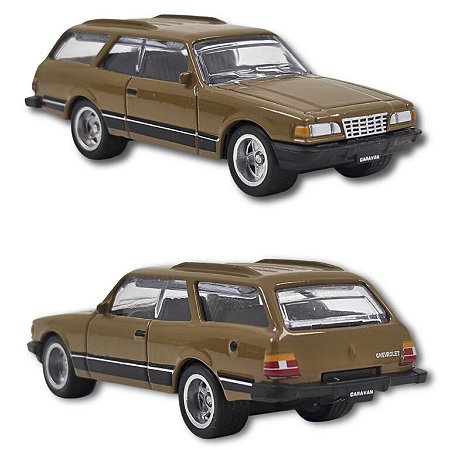 Caravan Marrom - CKS 1/64