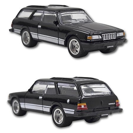 Caravan Preta - CKS 1/64