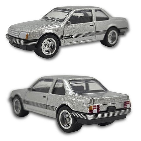 Monza Cinza CKS - Escala 1/64 - pneus de borracha