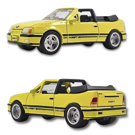 Kadett GSI Amarelo