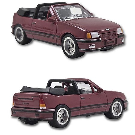 Kadett GSI Vermelho