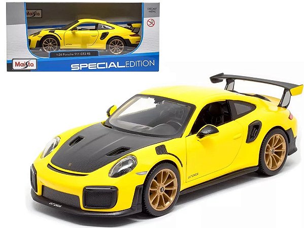 Porsche 911 GT2 RS- Escala 1/24 - Maisto