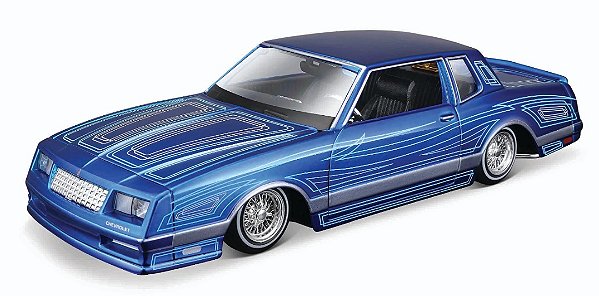 Chevrolet Monte Carlo 1964 Low Rider - Escala 1/24 - Maisto
