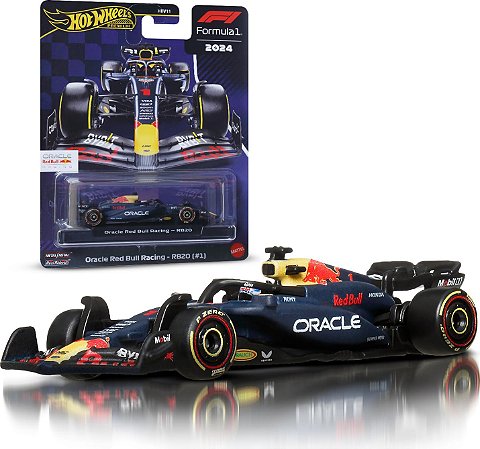 Red Bull Racing - RB20 - Max Verstappen - Hot Wheels Premium