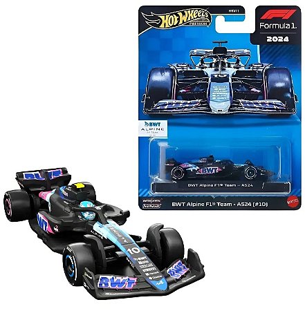 BWT Alpine A524 #10- Hot Wheels Premium - Formula 1