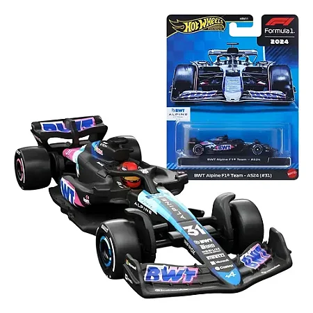 BWT Alpine A524 #31- Hot Wheels Premium - Formula 1