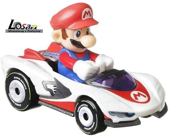 Mario Kart - P-Wing - Hot Wheels 1/64