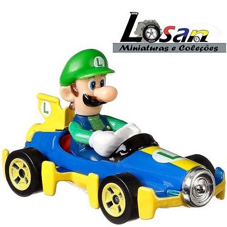 Mario Kart - Luigi - Hot Wheels 1/64