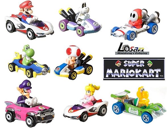 Mario Kart Hot-Wheels - 1.64