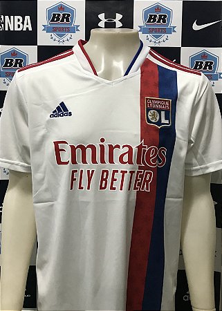camisa do lyon 2021