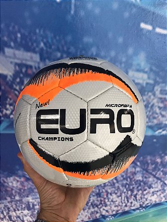 Bola Euro Micro Fibra - New Champions