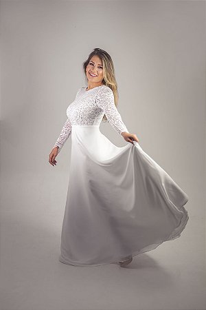 vestido noiva online comprar
