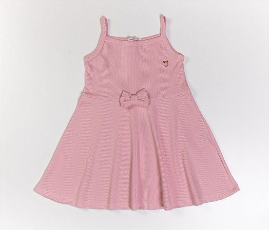 vestido basico infantil