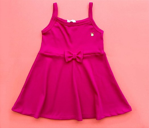 vestido evase infantil
