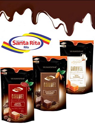 Combo Caramelos Gourmet - Balas Santa Rita