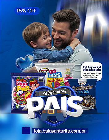 Kit Dia dos Pais 2026