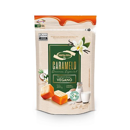 Caramelo Vegano Santa Rita