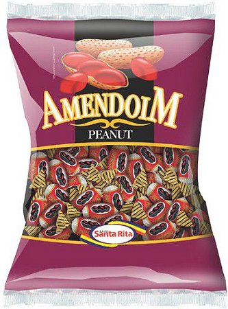 Bala Amendoim 600g -  Santa Rita