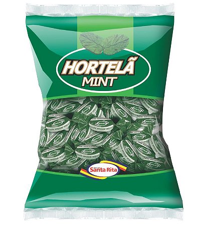 Bala Hortelã 600g -  Santa Rita