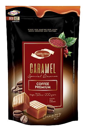 Caramelo Gourmet - Coffee Premium 200g -  Santa Rita