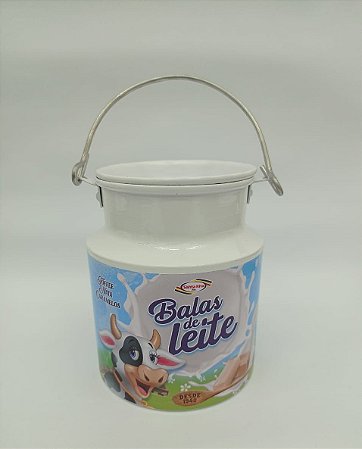 Leiteira Decorativa de Alumínio Bala Santa Rita 1000ml