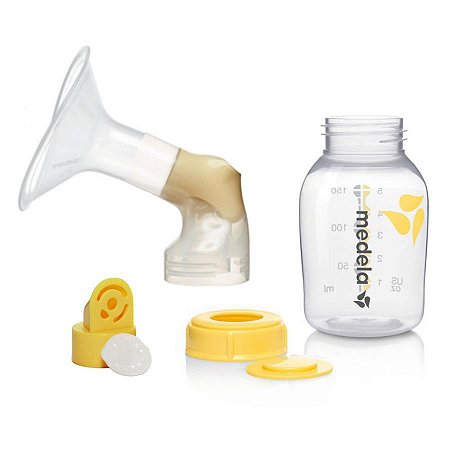 Kit Medela para Bomba Tira-leite Swing Copa 24mm