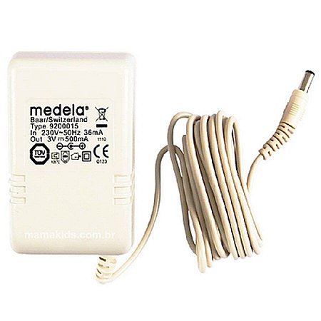 Fonte Medela original 220V para Bomba Tira-leite Mini Eletric