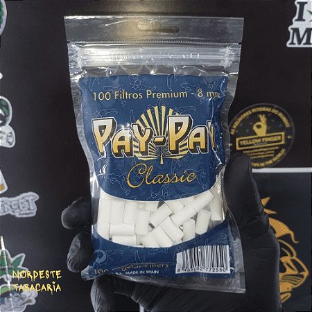 FILTRO PAY PAY PARA TABACO 8 MM