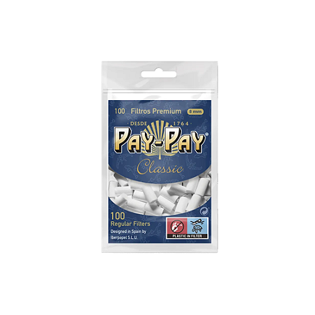 FILTRO PAY PAY PARA TABACO 8 MM