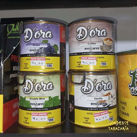 TABACO DORA LATA 50 G