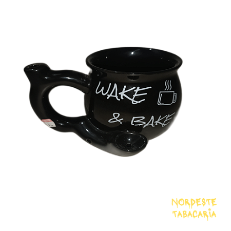 BONG XÍCARA DE CAFE WAKE E BAKE