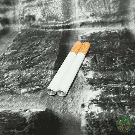 PIPE DE METAL CIGARRO
