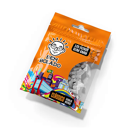 FILTRO BEM BOLADO TRADICIONAL 120 UNIDADES