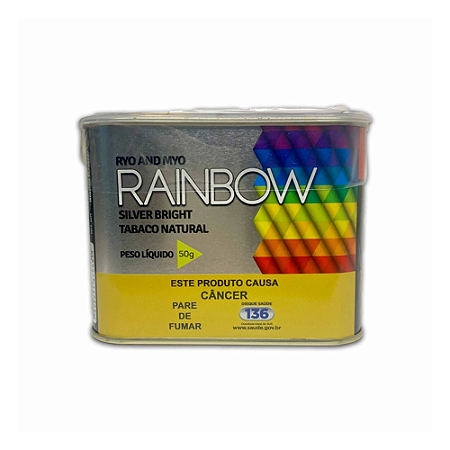 TABACO RAINBOW LATA 50 G