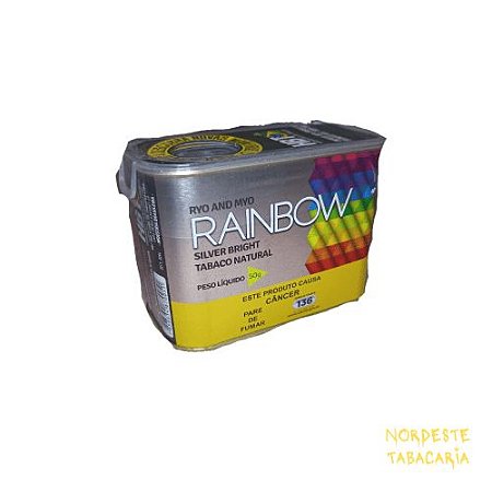 TABACO RAINBOW LATA 50 G
