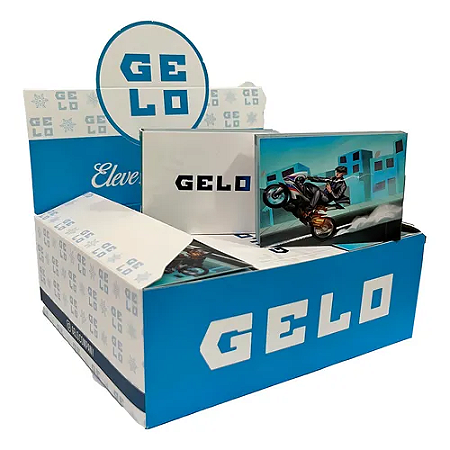 PITEIRA DESCARTAVEL GELO EXTRA LONGA GRAU