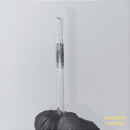 PITEIRA DE VIDRO STRAB SIMPLES 7 CM X 5 MM