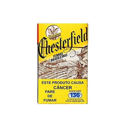 CIGARRO CHESTERFILD TERRA BRASILEIRA