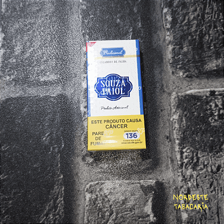 CIGARRO DE PALHA SOUZA PAIOL