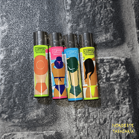 ISQUEIRO CLIPPER GRANDE ESTAMPADO