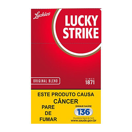CIGARRO LUCKY STRIKE