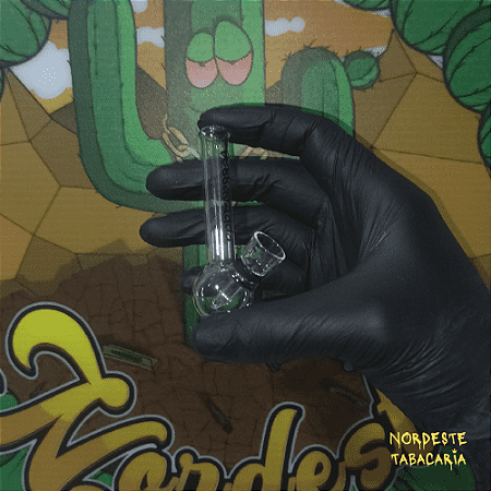 MICRO BONG DE VIDRO GURU