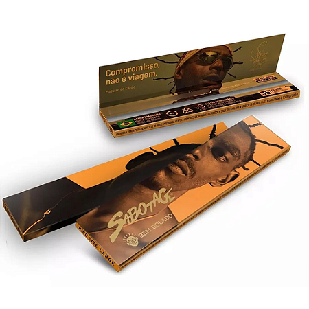 SEDA SABOTAGE BROWN BEM BOLADO