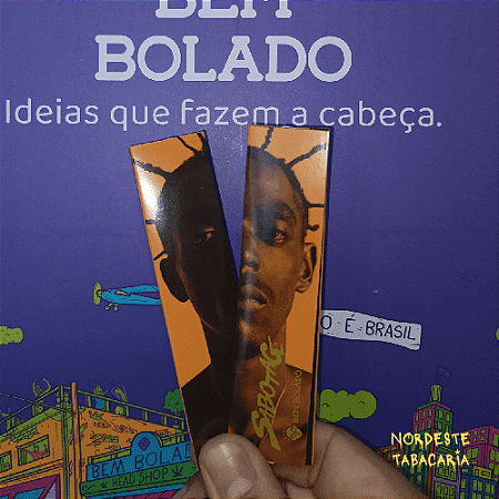 SEDA SABOTAGE BROWN BEM BOLADO