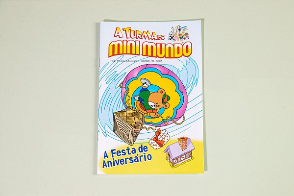 Gibi A festa de aniversario