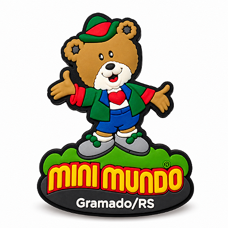 Imã Emborrachado Personagens