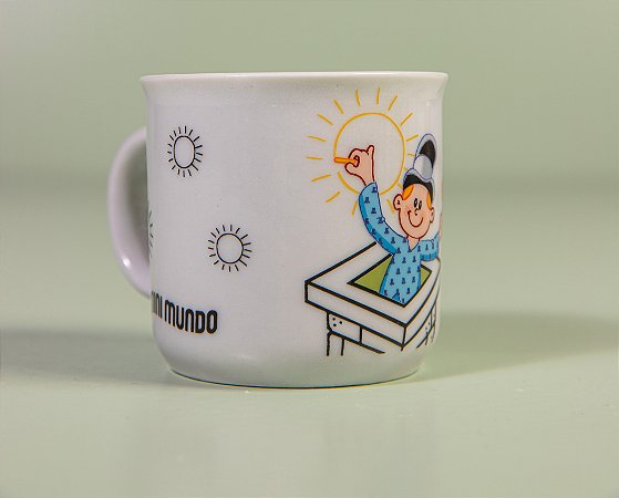 Caneca Limpador de Chaminés